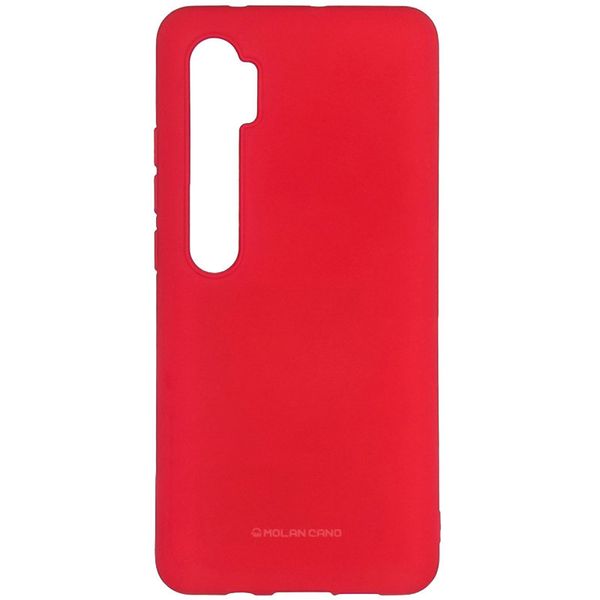 TPU чохол Molan Cano Smooth для Xiaomi Mi Note 10 / Note 10 Pro / Mi CC9 Pro 390101895 фото 1 Купити в інтернет-магазині IBANAN