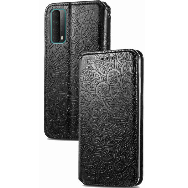 Кожаный чехол книга GETMAN Mandala (PU) для Huawei P Smart (2021) / Y7a 480100127 фото 8 Купить в интернет-магазине IBANAN