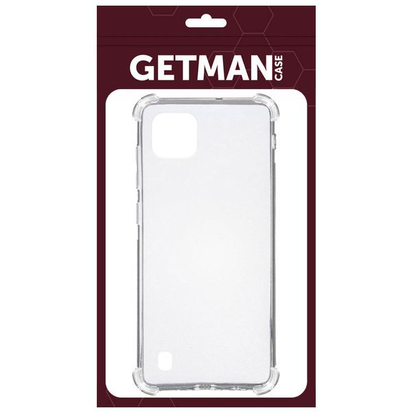 TPU чохол GETMAN Ease logo посилені кути для Realme C11 (2021) / C20 410100127 фото 2 Купить в интернет-магазине IBANAN