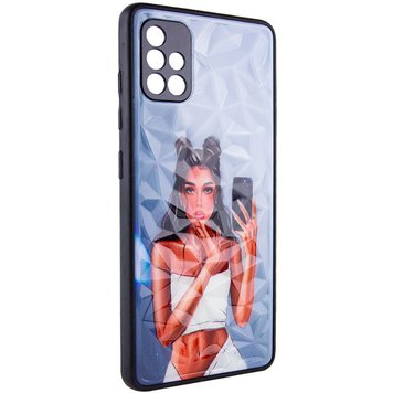 TPU+PC чохол Prisma Ladies для Samsung Galaxy A51 380101731 фото 1 Купити в інтернет-магазині IBANAN