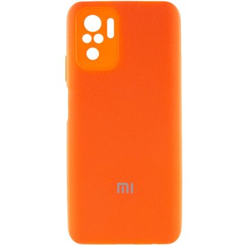 Чохол Silicone Cover Full Camera (AA) для Xiaomi Redmi Note 10 / Note 10s 390100461 фото 1 Купити в інтернет-магазині IBANAN