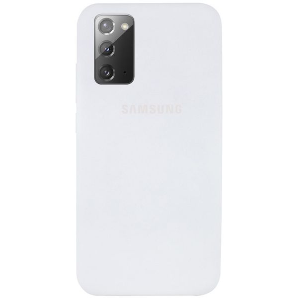 Чехол Сілікон Кейс Full Protective (AA) для Samsung Galaxy Note 20 380103442 фото 1 Купить в интернет-магазине IBANAN