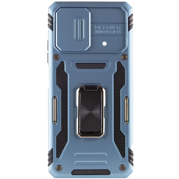 Ударостойкий чехол Camshield Army Ring для Xiaomi Poco X5 Pro 5G / Note 12 Pro 5G 390101414 фото 2 Купить в интернет-магазине IBANAN