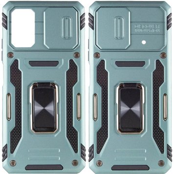 Ударостійкий чохол Camshield Army Ring для Xiaomi Poco X5 Pro 5G / Note 12 Pro 5G 390101415 фото 1 Купити в інтернет-магазині IBANAN