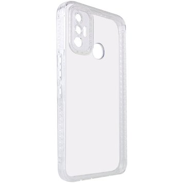 Чохол TPU Starfall Clear для TECNO Spark 7 440100072 фото 1 Купити в інтернет-магазині IBANAN