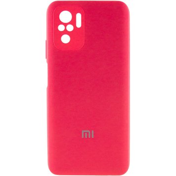 Чохол Silicone Cover Full Camera (AA) для Xiaomi Redmi Note 10 / Note 10s 390100462 фото 1 Купити в інтернет-магазині IBANAN