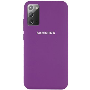 Чехол Сілікон Кейс Full Protective (AA) для Samsung Galaxy Note 20 380103443 фото 1 Купить в интернет-магазине IBANAN