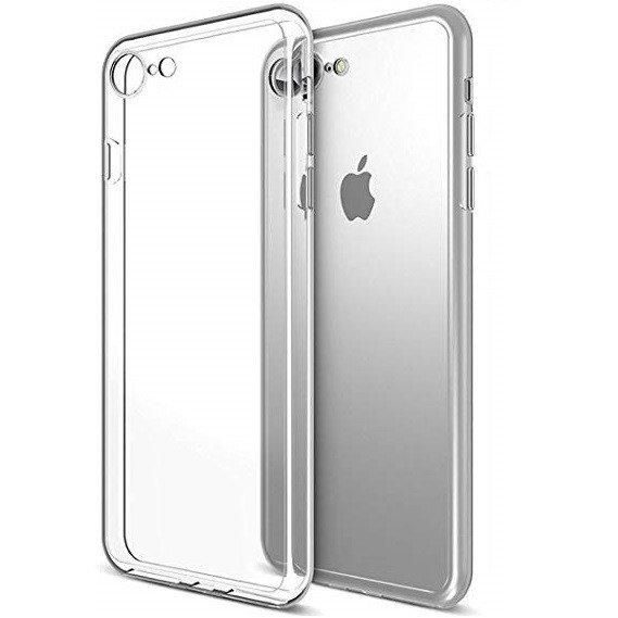 Чехол для iPhone 6 plus, 6s plus (ПРОЗРАЧНЫЙ) (CAP1010003) 3701020058 фото 1 Купить в интернет-магазине IBANAN