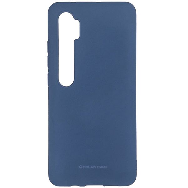 TPU чохол Molan Cano Smooth для Xiaomi Mi Note 10 / Note 10 Pro / Mi CC9 Pro 390101897 фото 1 Купить в интернет-магазине IBANAN