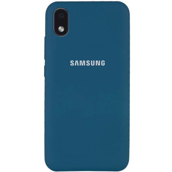 Чохол Silicone Cover Full Protective (AA) для Samsung Galaxy M01 Core / A01 Core 380101849 фото 1 Купити в інтернет-магазині IBANAN