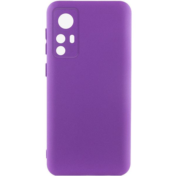 Чохол Silicone Cover Lakshmi Full Camera (A) для Xiaomi 12T / 12T Pro 390101186 фото 1 Купити в інтернет-магазині IBANAN