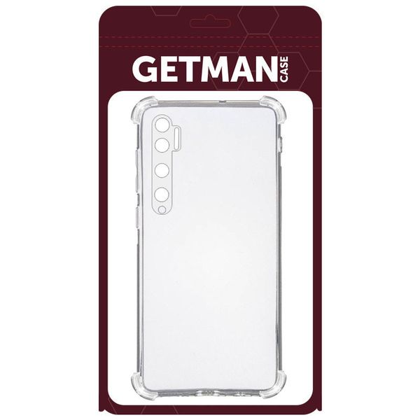 TPU чохол GETMAN Ease logo посилені кути для Xiaomi Mi Note 10 / Note 10 Pro / Mi CC9 Pro 390102054 фото 2 Купити в інтернет-магазині IBANAN