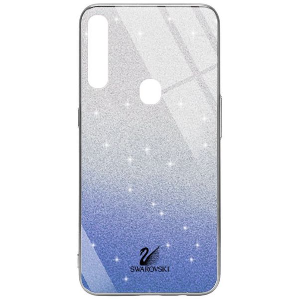 Чехол Swarovski TPU + Glass для Oppo A31 430100078 фото 4 Купить в интернет-магазине IBANAN