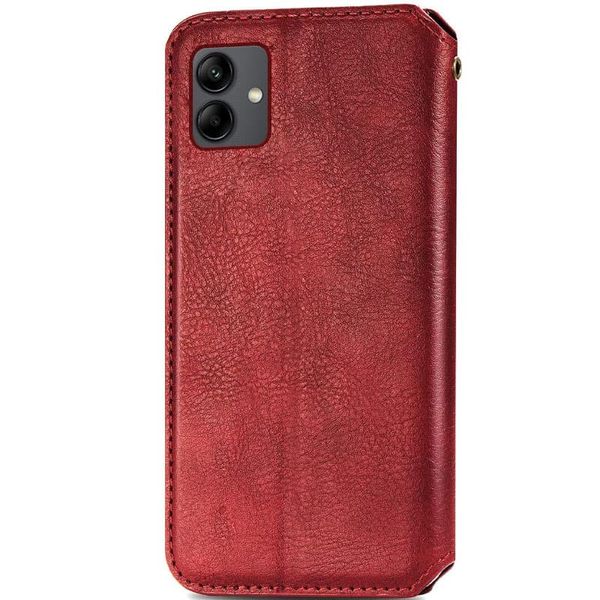 Шкіряний чохол книжка GETMAN Cubic (PU) для Samsung Galaxy A04 380102781 фото 2 Купити в інтернет-магазині IBANAN