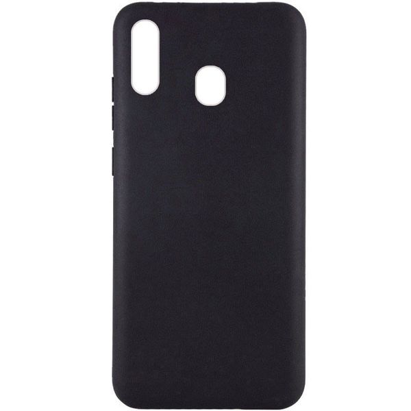 Чохол TPU Epik Black для Samsung Galaxy A20 / A30 380106337 фото 1 Купити в інтернет-магазині IBANAN