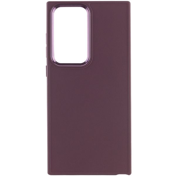 TPU чехол Bonbon Metal Style для Samsung Galaxy S23 Ultra 380103018 фото 2 Купить в интернет-магазине IBANAN