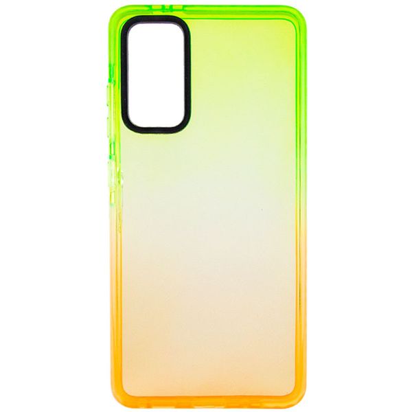 Чохол TPU+PC Sunny Gradient для Samsung Galaxy S20 FE 380103273 фото 1 Купити в інтернет-магазині IBANAN