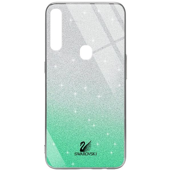 TPU+Glass чохол Swarovski для Oppo A31 430100078 фото 1 Купити в інтернет-магазині IBANAN