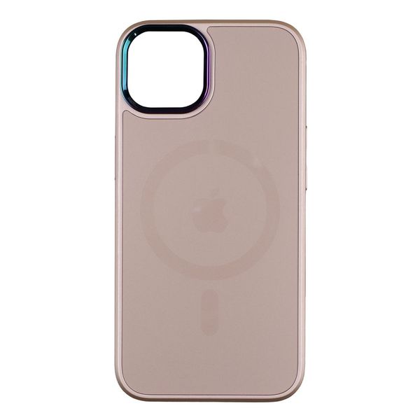 Чохол AG-Glass Chrome Camera with Magsafe для Iphone 12/12 Pro Колір Purple