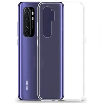 TPU чохол Epic Transparent 1,5mm для Xiaomi Mi Note 10 / Note 10 Pro / Mi CC9 Pro 390102761 фото 1 Купить в интернет-магазине IBANAN