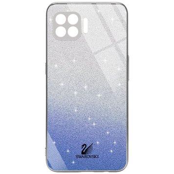 TPU+Glass чохол Swarovski Full Camera для Oppo A73 430100079 фото 1 Купити в інтернет-магазині IBANAN