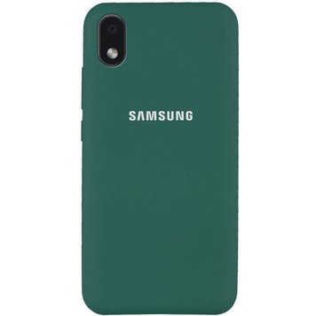 Чохол Silicone Cover Full Protective (AA) для Samsung Galaxy M01 Core / A01 Core 380101850 фото 1 Купити в інтернет-магазині IBANAN