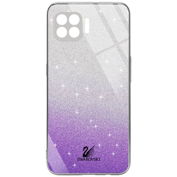 TPU + Glass чехол Swarovski Full Camera для Oppo A73 430100079 фото 2 Купить в интернет-магазине IBANAN