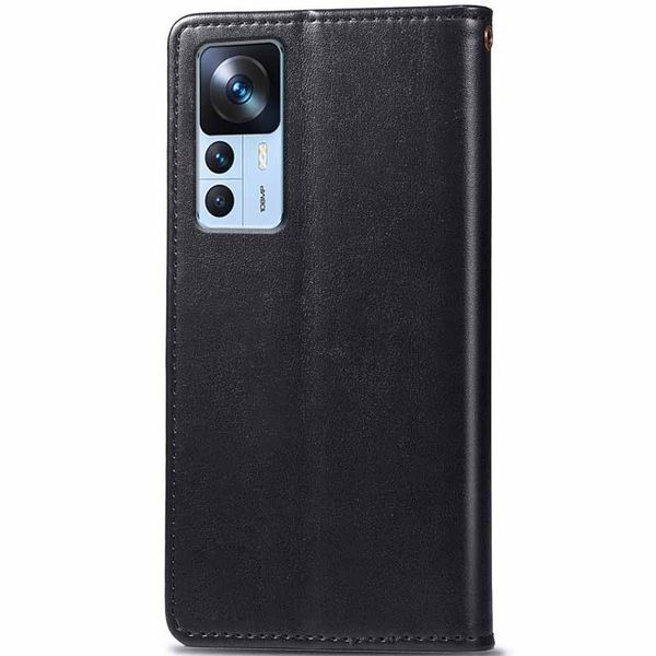 Шкіряний чохол книжка GETMAN Gallant (PU) для Xiaomi 12T / 12T Pro 390101154 фото 2 Купити в інтернет-магазині IBANAN