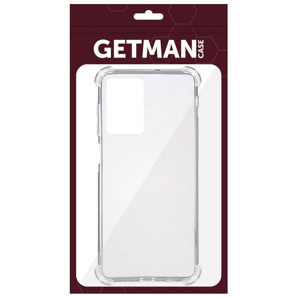 TPU чехол GETMAN Ease logo усиленные углы для Realme 10 4G 410100056 фото 2 Купить в интернет-магазине IBANAN