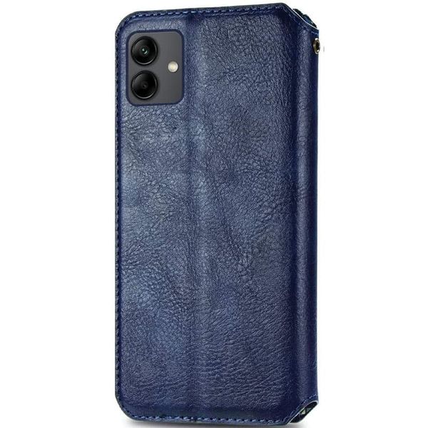 Шкіряний чохол книжка GETMAN Cubic (PU) для Samsung Galaxy A04 380102782 фото 2 Купити в інтернет-магазині IBANAN