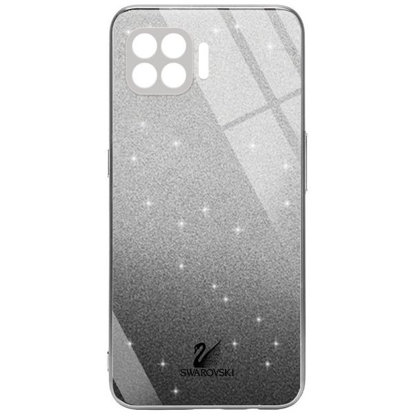 TPU+Glass чохол Swarovski Full Camera для Oppo A73 430100079 фото 3 Купити в інтернет-магазині IBANAN