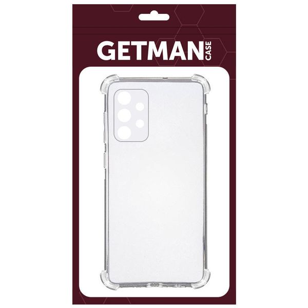 TPU чехол getman Ease logo усиленные углы для Samsung Galaxy A32 4G 380102001 фото 2 Купить в интернет-магазине IBANAN