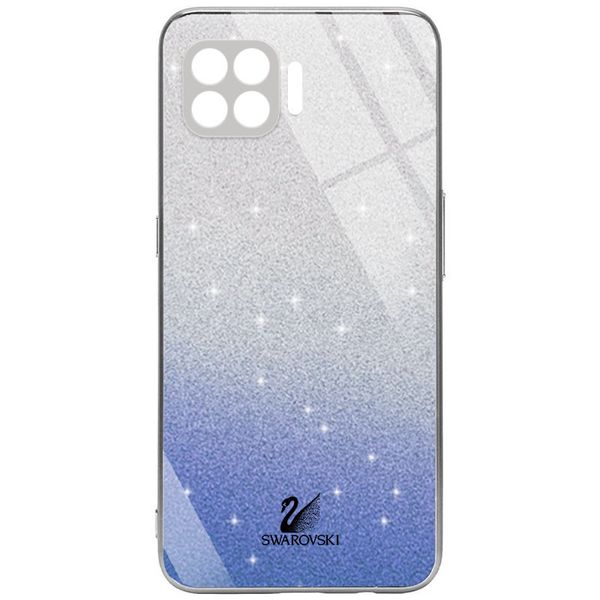 TPU + Glass чехол Swarovski Full Camera для Oppo A73 430100079 фото 1 Купить в интернет-магазине IBANAN