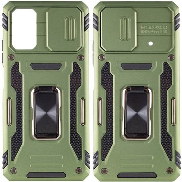 Ударостійкий чохол Camshield Army Ring для Xiaomi Poco X5 Pro 5G / Note 12 Pro 5G 390101417 фото 1 Купити в інтернет-магазині IBANAN