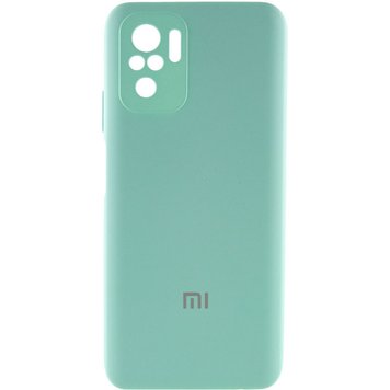 Чохол Silicone Cover Full Camera (AA) для Xiaomi Redmi Note 10 / Note 10s 390100464 фото 1 Купити в інтернет-магазині IBANAN