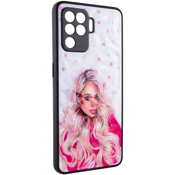 TPU+PC чохол Prisma Ladies для Oppo Reno 5 Lite 430100080 фото 1 Купити в інтернет-магазині IBANAN