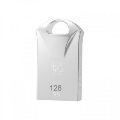 Замовити Флеш-драйв T&G 008 Metal series USB 3.0 - Lightning 128GB (Срібний) ЦУ-00039358 в магазині IBANAN