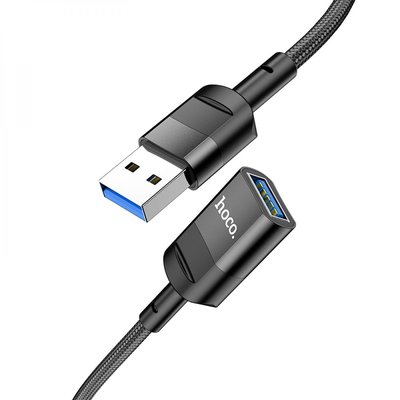 Замовити USB Подовжувач Hoco U107 USB male to USB female USB3.0 ЦУ-00037833 в магазині IBANAN