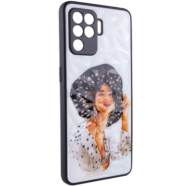 TPU+PC чохол Prisma Ladies для Oppo Reno 5 Lite 430100080 фото 2 Купити в інтернет-магазині IBANAN