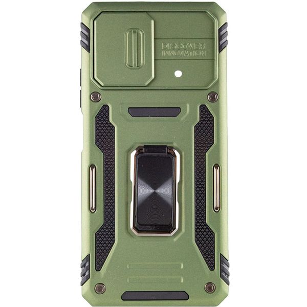 Ударостійкий чохол Camshield Army Ring для Xiaomi Poco X5 Pro 5G / Note 12 Pro 5G 390101417 фото 2 Купити в інтернет-магазині IBANAN