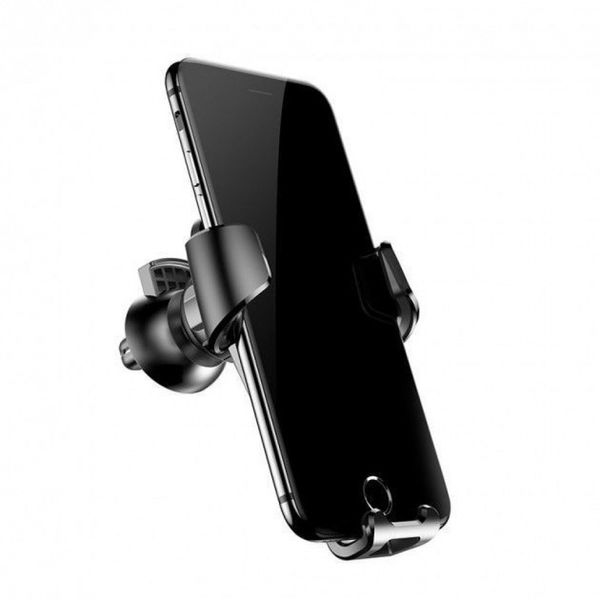 Тримач в машину Baseus Gravity Car Mount black 2051399912 фото 4 Купити в інтернет-магазині IBANAN