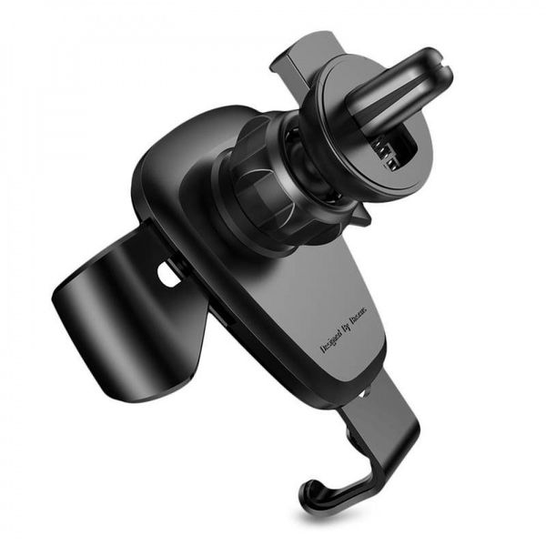 Тримач в машину Baseus Gravity Car Mount black 2051399912 фото 7 Купити в інтернет-магазині IBANAN