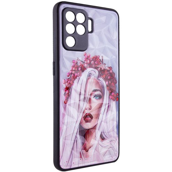 TPU + PC чехол Prisma Ladies для Oppo Reno 5 Lite 430100080 фото 3 Купить в интернет-магазине IBANAN