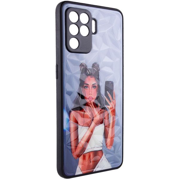 TPU+PC чохол Prisma Ladies для Oppo Reno 5 Lite 430100080 фото 4 Купити в інтернет-магазині IBANAN