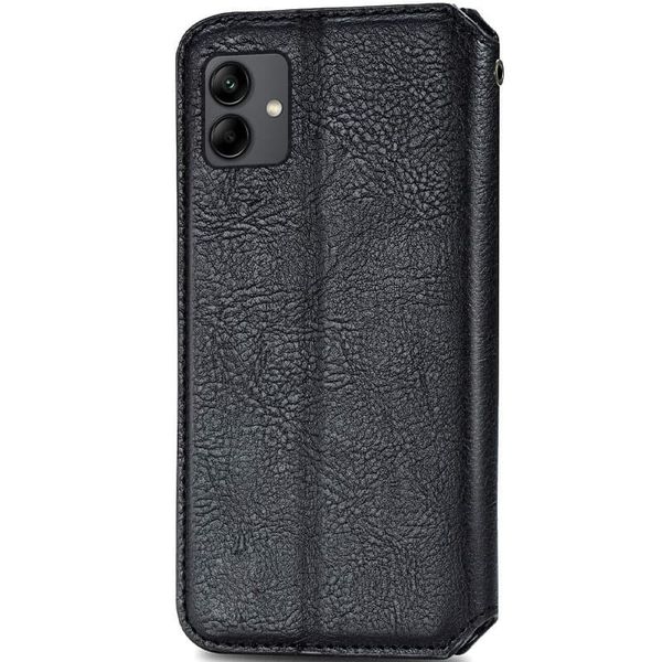 Шкіряний чохол книжка GETMAN Cubic (PU) для Samsung Galaxy A04 380102783 фото 2 Купити в інтернет-магазині IBANAN