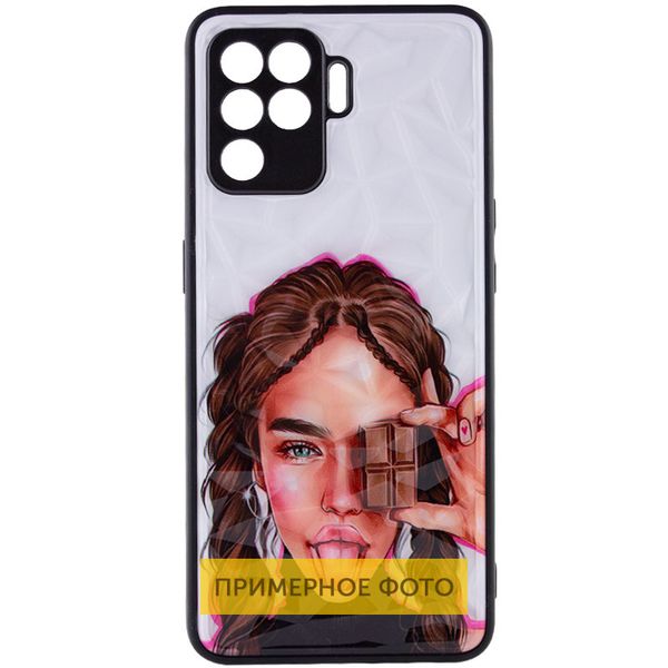 TPU + PC чехол Prisma Ladies для Oppo Reno 5 Lite 430100080 фото 11 Купить в интернет-магазине IBANAN