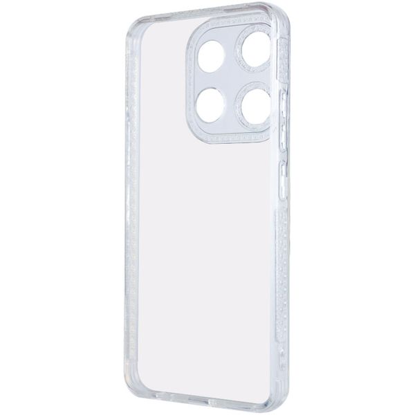 Чехол TPU Starfall Clear для Tecno pop 7 440100074 фото 4 Купить в интернет-магазине IBANAN