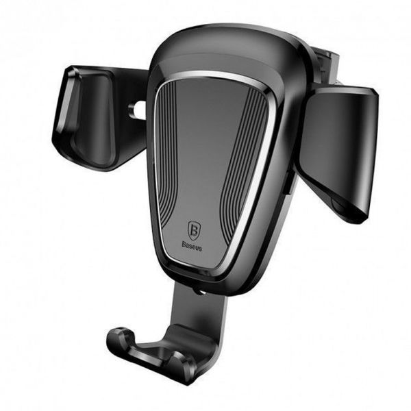 Тримач в машину Baseus Gravity Car Mount black 2051399912 фото 1 Купить в интернет-магазине IBANAN