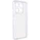 Чехол TPU Starfall Clear для Tecno pop 7 440100074 фото 2 Купить в интернет-магазине IBANAN