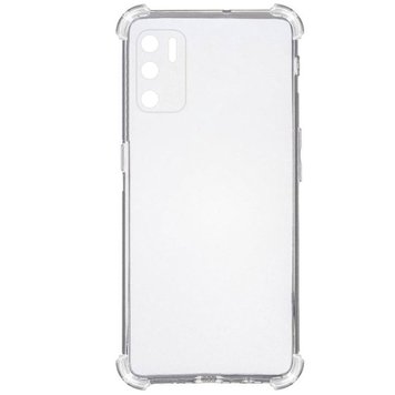 TPU чехол GETMAN Ease logo усиленные углы для Oppo A16s / A16 / A54s 430100107 фото 1 Купить в интернет-магазине IBANAN